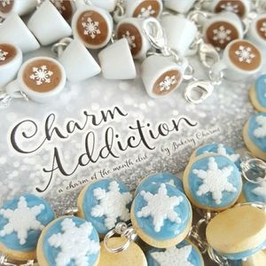 Polymer clay Charms (2 total)